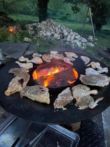 Maisons de vacances Grand gite 14 personnes Sud Vendee : photos des chambres