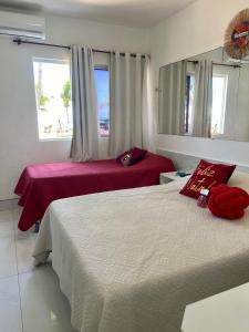 Flats apart hotel marinas Carneiros - vista p mar