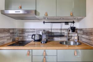 Appartements Cosy and Charming Studio - Studio proche mer : photos des chambres