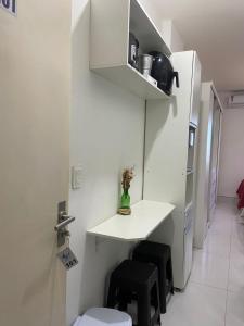 Flats apart hotel marinas Carneiros - vista p mar