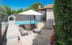 1 Bedroom Lovely Home In Sv,lovrec 