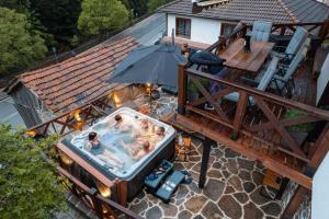 Spa Villa Mezinska Jacuzzi Sauna