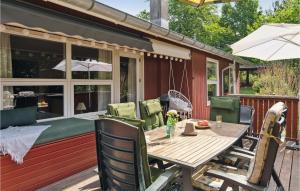 Pet Friendly Home In Fårvang With Wifi