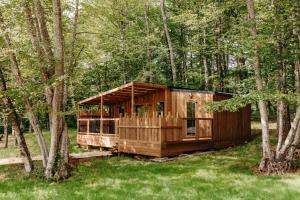 Campings Slow Village Saint-Cybranet - Perigord : photos des chambres