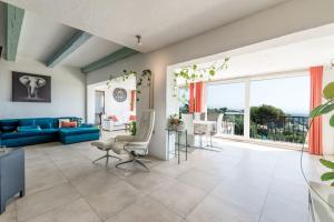 Villas Villa Top Vue Mer Montagne, fibre, climatisation : photos des chambres