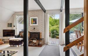 Holiday Home Nykøbing Sj With Fireplace 12