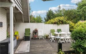 Holiday Home Nykøbing Sj With Fireplace 12