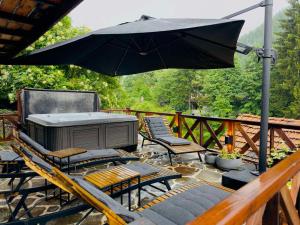 Spa Villa Mezinska Jacuzzi Sauna