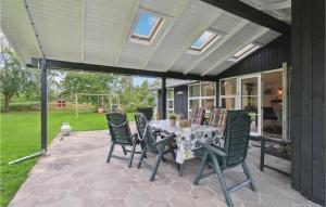 Lovely Home In Strandby With Kitchen