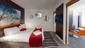 Hotels Novotel Lyon Gerland Musee des Confluences : photos des chambres