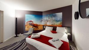 Hotels Novotel Lyon Gerland Musee des Confluences : photos des chambres