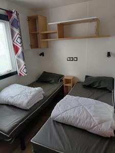 Campings MH F101 Camping Bois Masson : photos des chambres