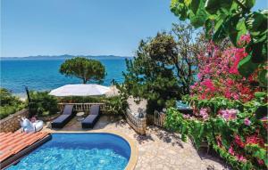 Gorgeous Home In Kozino With House Sea View 