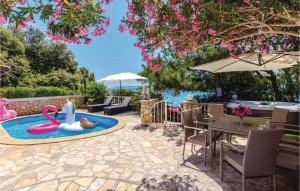 Gorgeous Home In Kozino With House Sea View 