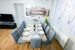 Pause entre deux Meaux ► Proche Disneyland Paris ► WiFi ► Netflix ► 2424h