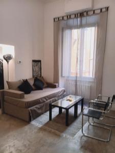 Loft Farnese soggiorno 2 stanze 2 bagni luxury centro