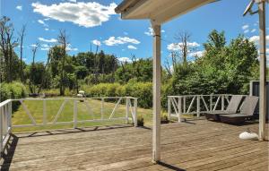 Three-Bedroom Holiday Home In Silkeborg