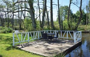 Three-Bedroom Holiday Home In Silkeborg