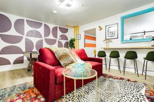Star Motel Unit 5- New Downtown Haven Boutique Las Vegas Oasis Home