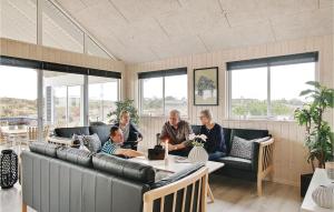 Awesome Home In Ringkøbing With Sauna