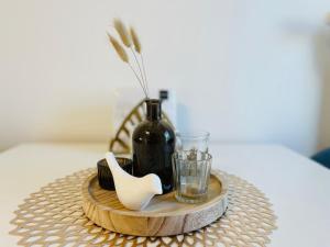 Tierfreundliche Wohnung im Grünen