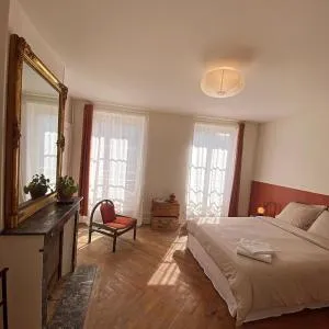 La Maison des Ifs Terracotta - Montgaudry