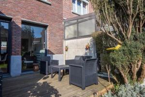 Villas Maison a l-oree du BOIS CITADELLE de LILLE avec TERRASSE en plein sud PROCHE DE TOUTES COMMODITES a la porte de LILLE : photos des chambres