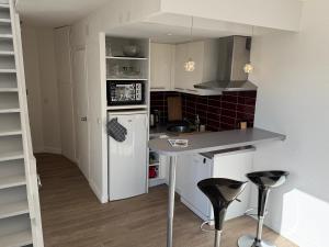 Le Solarium au bord des flots