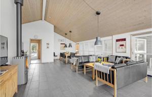 Lovely Home In Bindslev With Sauna