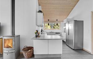 Lovely Home In Bindslev With Sauna
