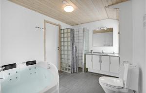 Lovely Home In Bindslev With Sauna