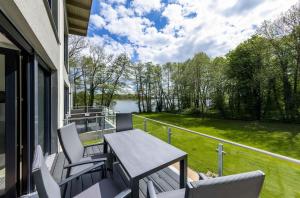 Gelassenheit - modernes Apartment am Krakower See