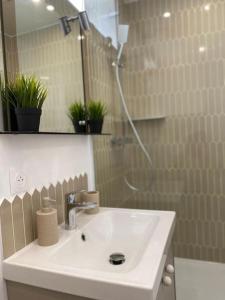 Appartements Duplex Casa Adriana a Fecamp : Appartement