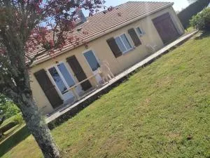 Maison plain-pied - Chalvignac