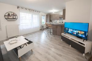 Appartements Tout confort a Massy - Parking / TGV et RER B&C : photos des chambres
