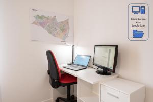 Appartements Tout confort a Massy - Parking / TGV et RER B&C : photos des chambres