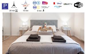 Appartements Tout confort a Massy - Parking / TGV et RER B&C : photos des chambres