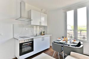 Appartements Peaceful Apartment next to Paris Gagny - II : photos des chambres
