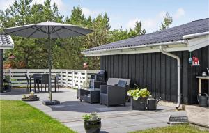 Beautiful Home In Skjern With Kitchen