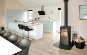 Amazing Home In Henne With Sauna