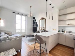 Appartements Le Splendide au Centre ville de Versailles : photos des chambres