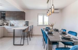 Amazing Home In Tinj With Kitchen