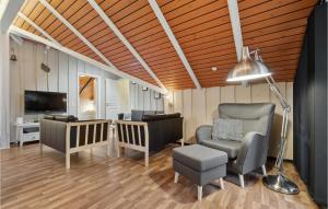 Lovely Home In Aakirkeby With Kitchen