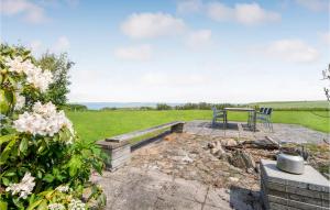 Beach Front Home In Lemvig With Wifi