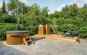 Three-Bedroom Holiday Home In Ebeltoft