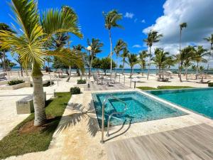 Amanece frente al mar