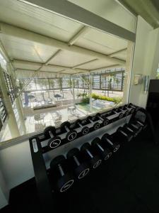 Amanece frente al mar