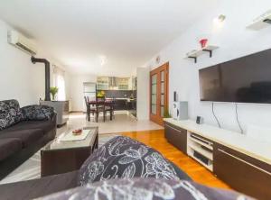 Hillside Villa in Trogir with Pool, Terrace, and Stunning City View