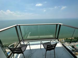 Copacabana beach jomtien