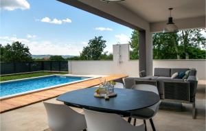 Amazing Home In Krsan With Sauna